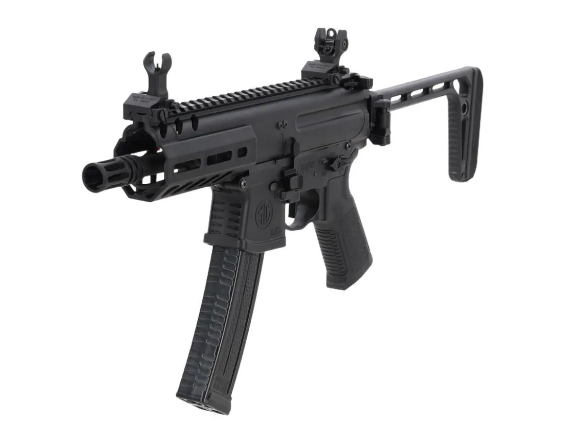 Sig Sauer MPX-K Sportsline Black AEG 0,5 Joule